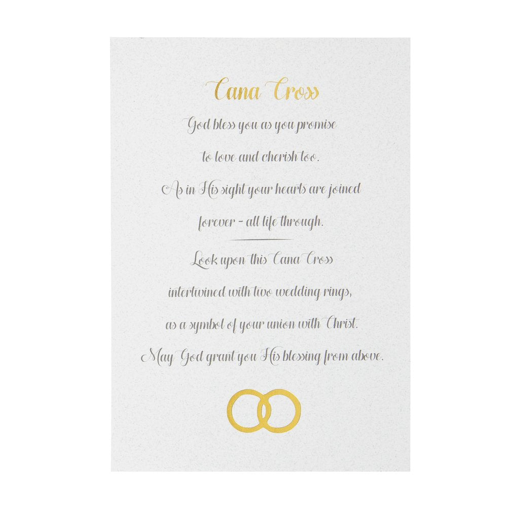 Gold Wedding Rings Cross