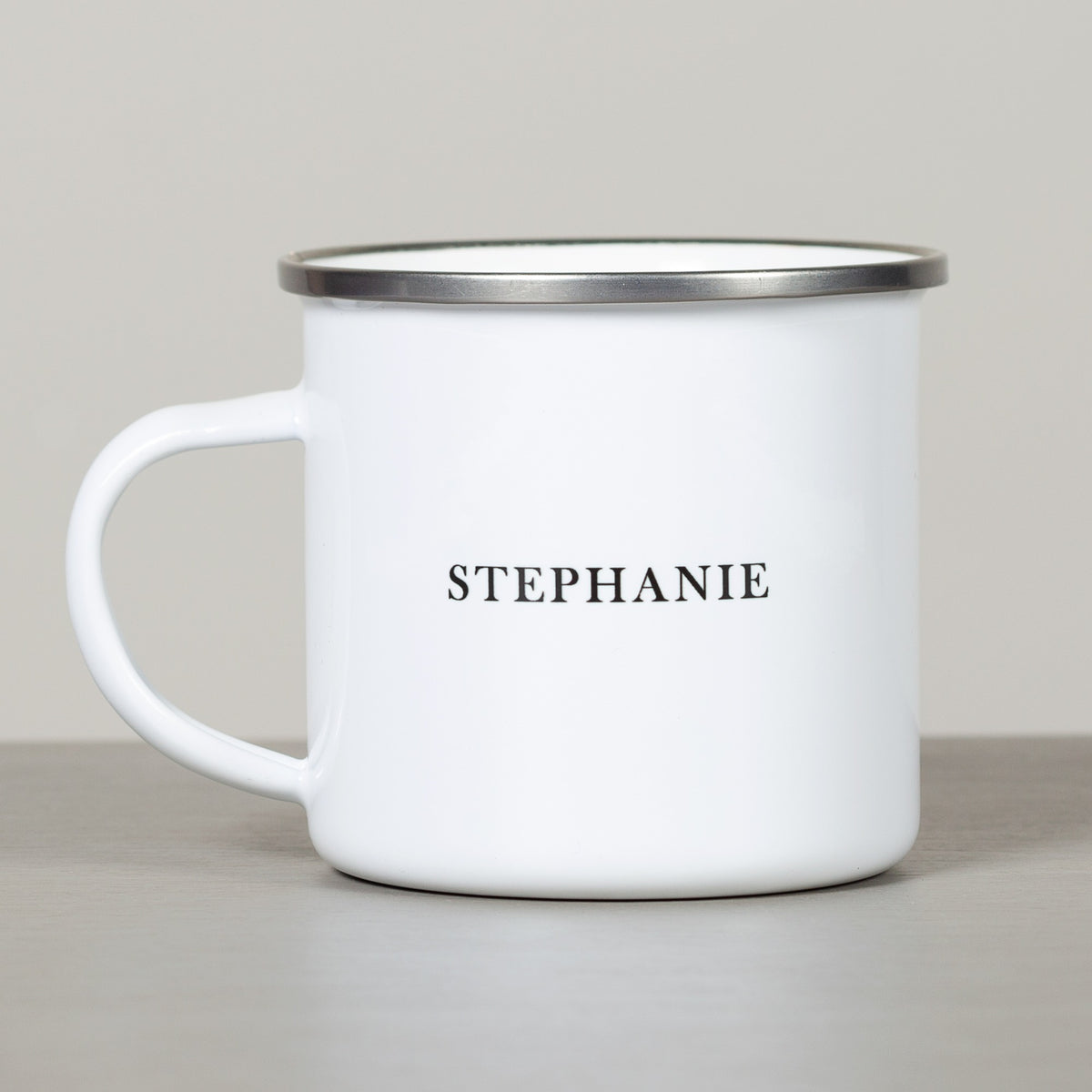 Personalized St. Francis Instrument of Peace Camp Mug