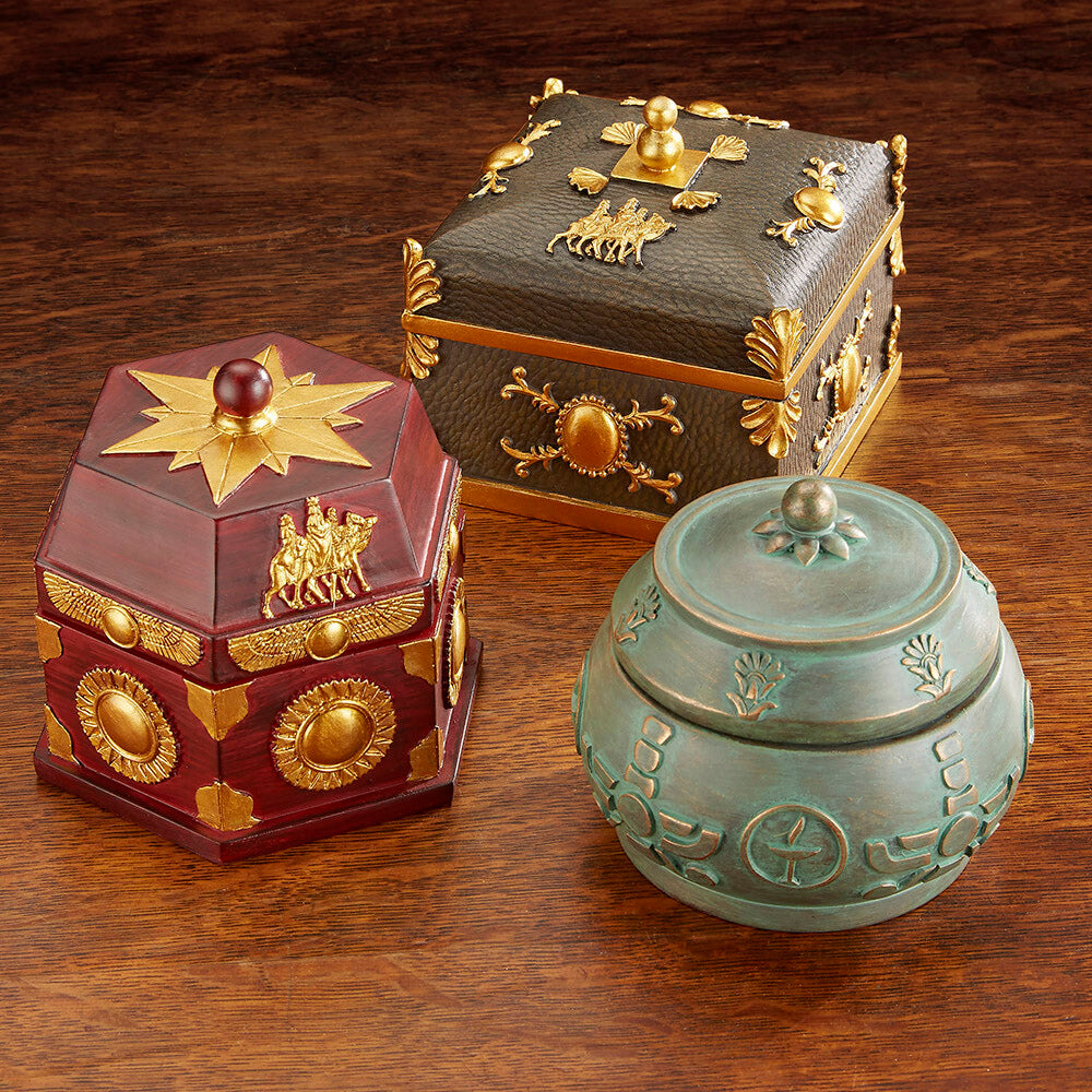Heirloom Gold Frankincense & Myrrh Set - Small or Large