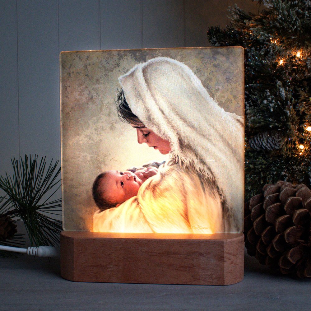 Mary Mother of God LED Nightlight