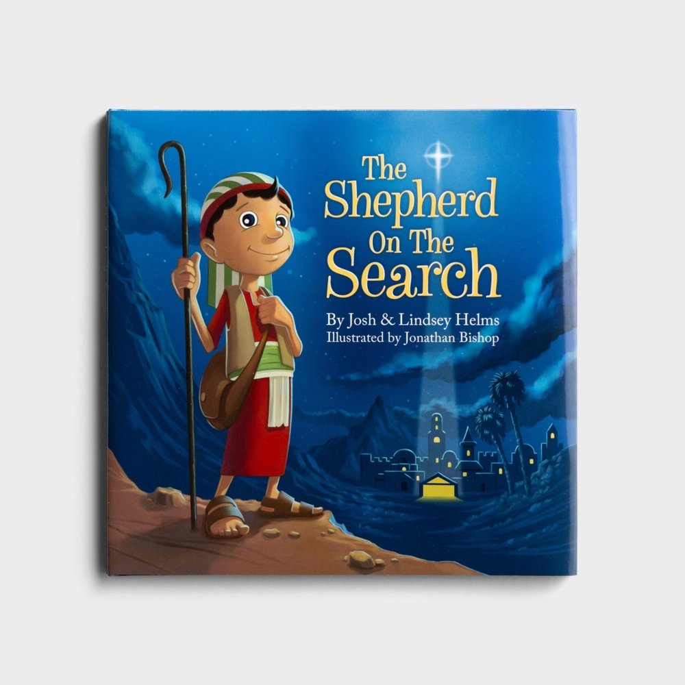 Shepherd on the Search Family Advent Devotional
