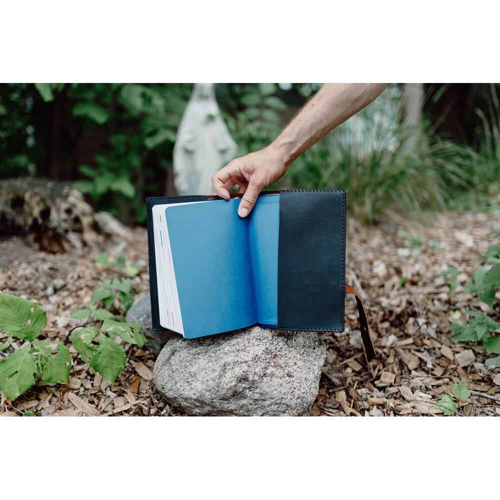 Brown Premium Leather Great Adventure Bible Cover