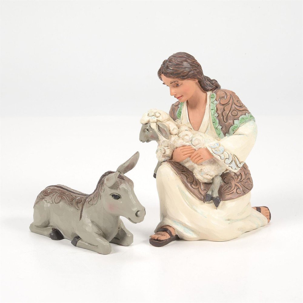 Jim Shore Nativity Set - 10 Pieces