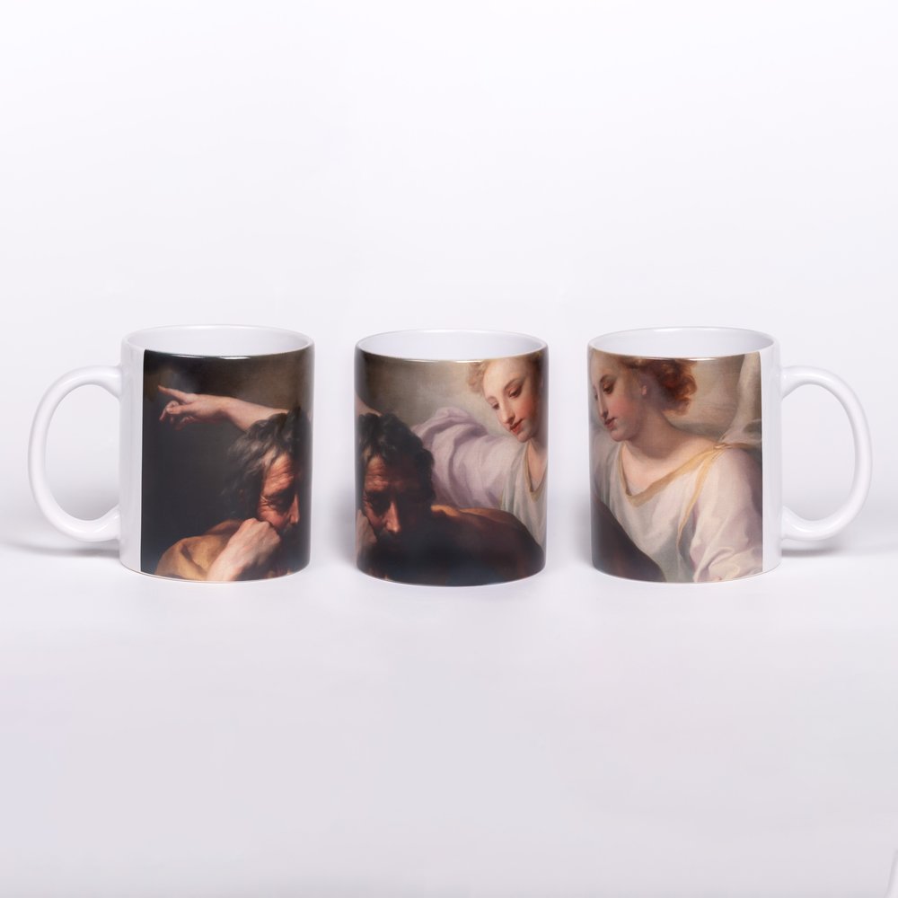 The Dream of St. Joseph Classic Art Mug