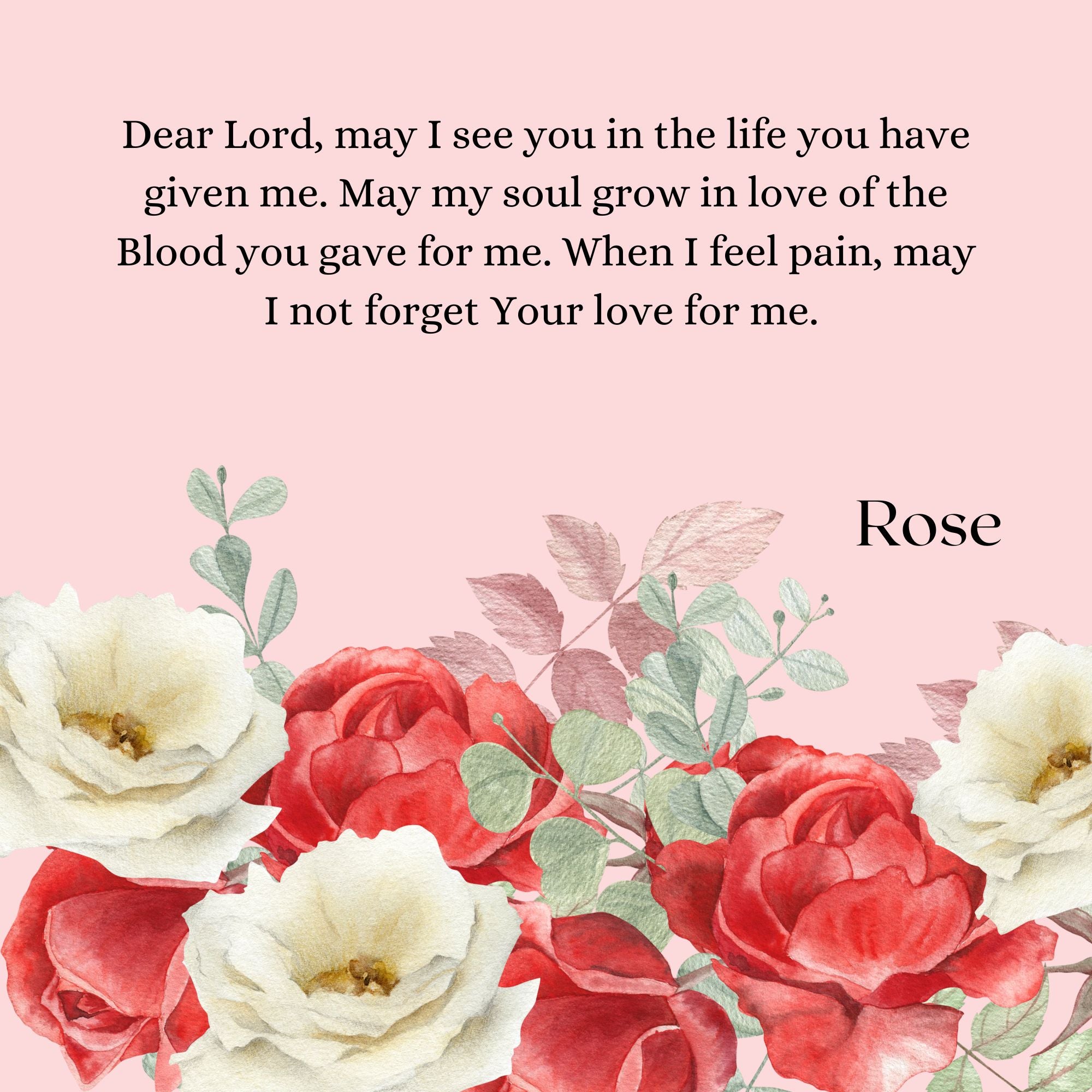 Our Lady's Garden: A Parent-Child Reader