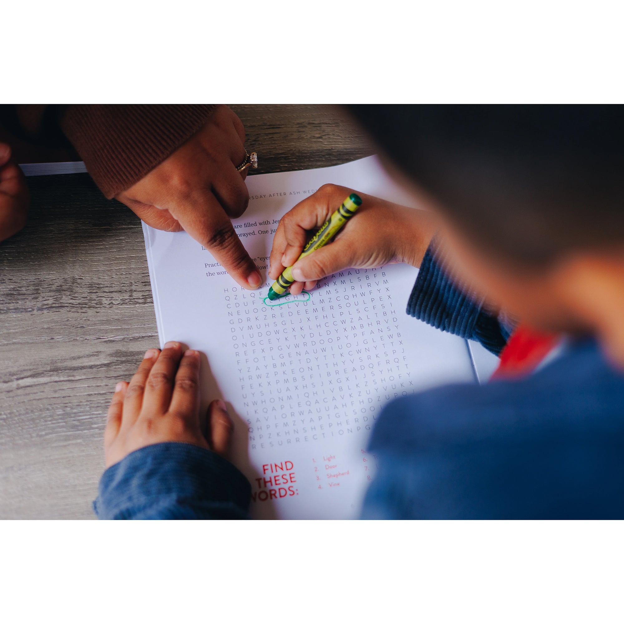 Who Do You Say That I Am for Kids: A Catholic Lent Devotional