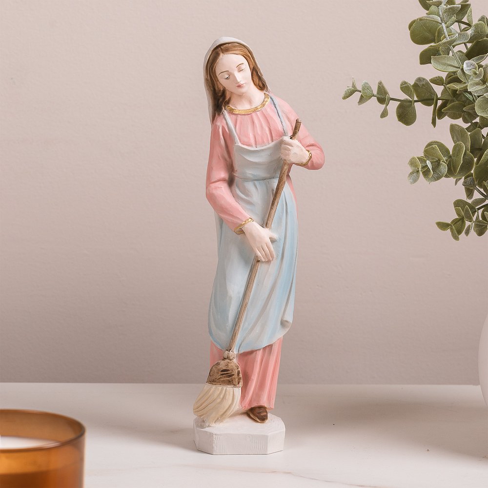 Kitchen Madonna Statue - 10.5"