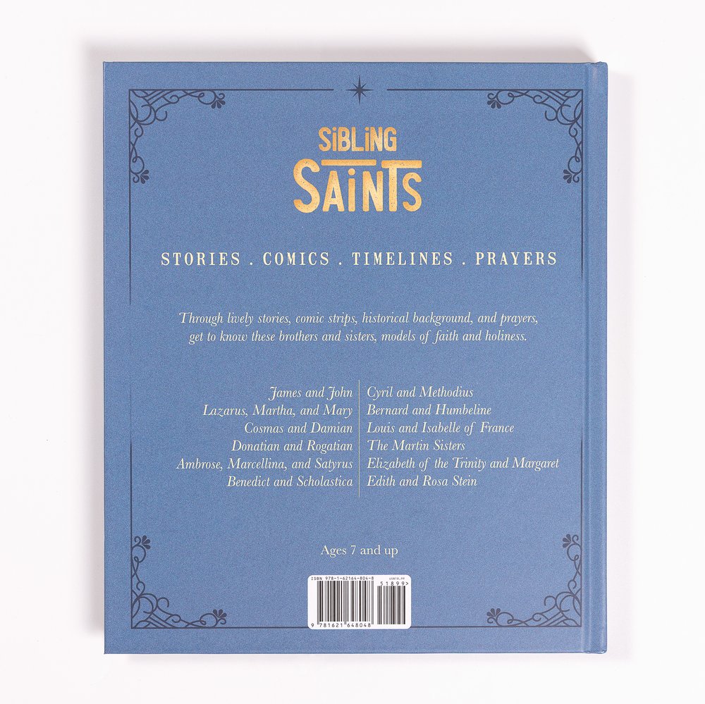 Sibling Saints: Twelve Extraordinary Stories from James and John to Edith and Rosa Stein