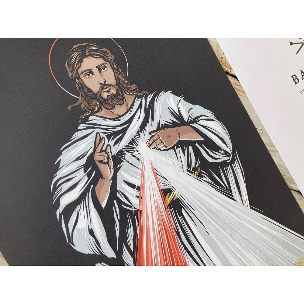 Divine Mercy Print - 8.5