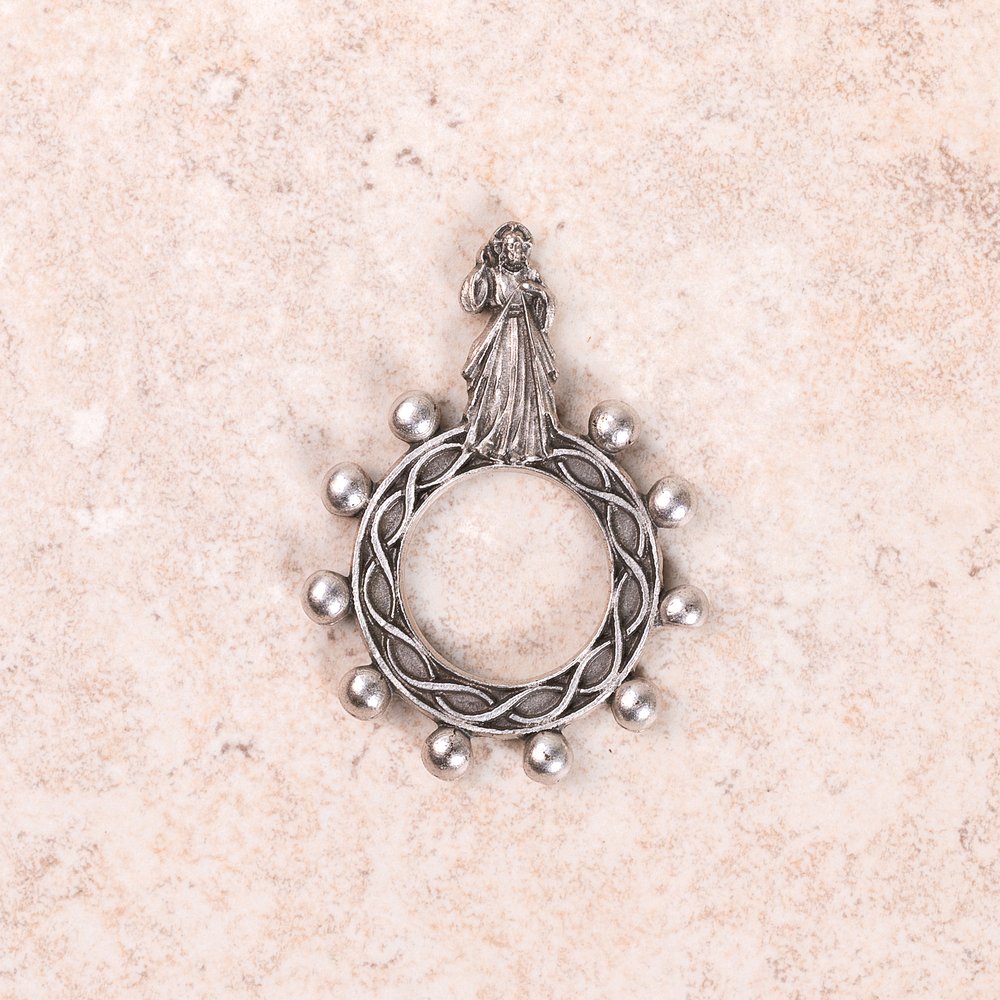 Divine Mercy Finger Rosary Set