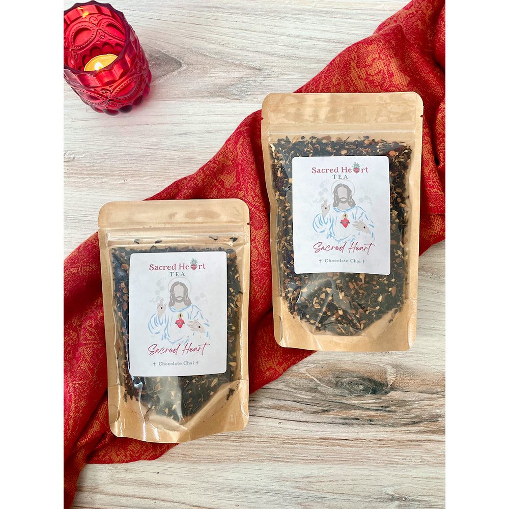 Sacred Heart Chocolate Chai Black Tea