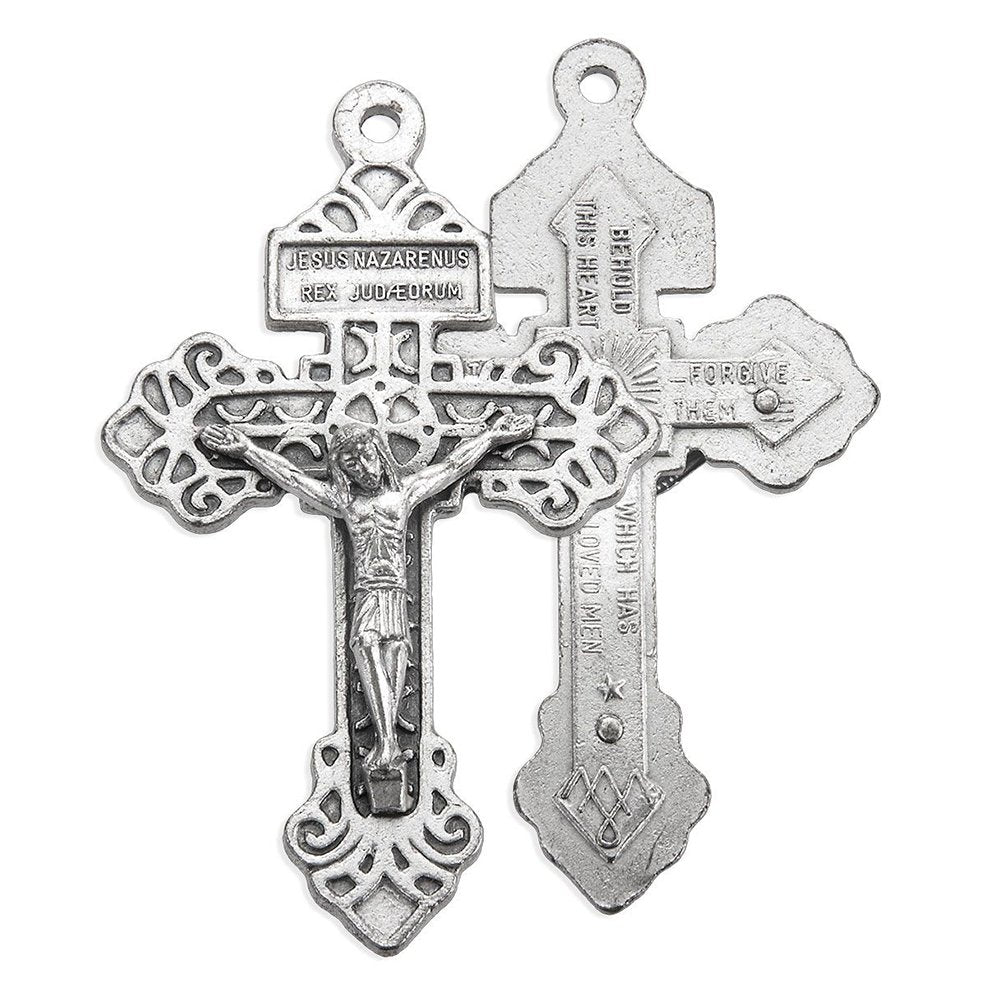 Pardon Crucifix with Indulgences Prayer Card | The Catholic Company®