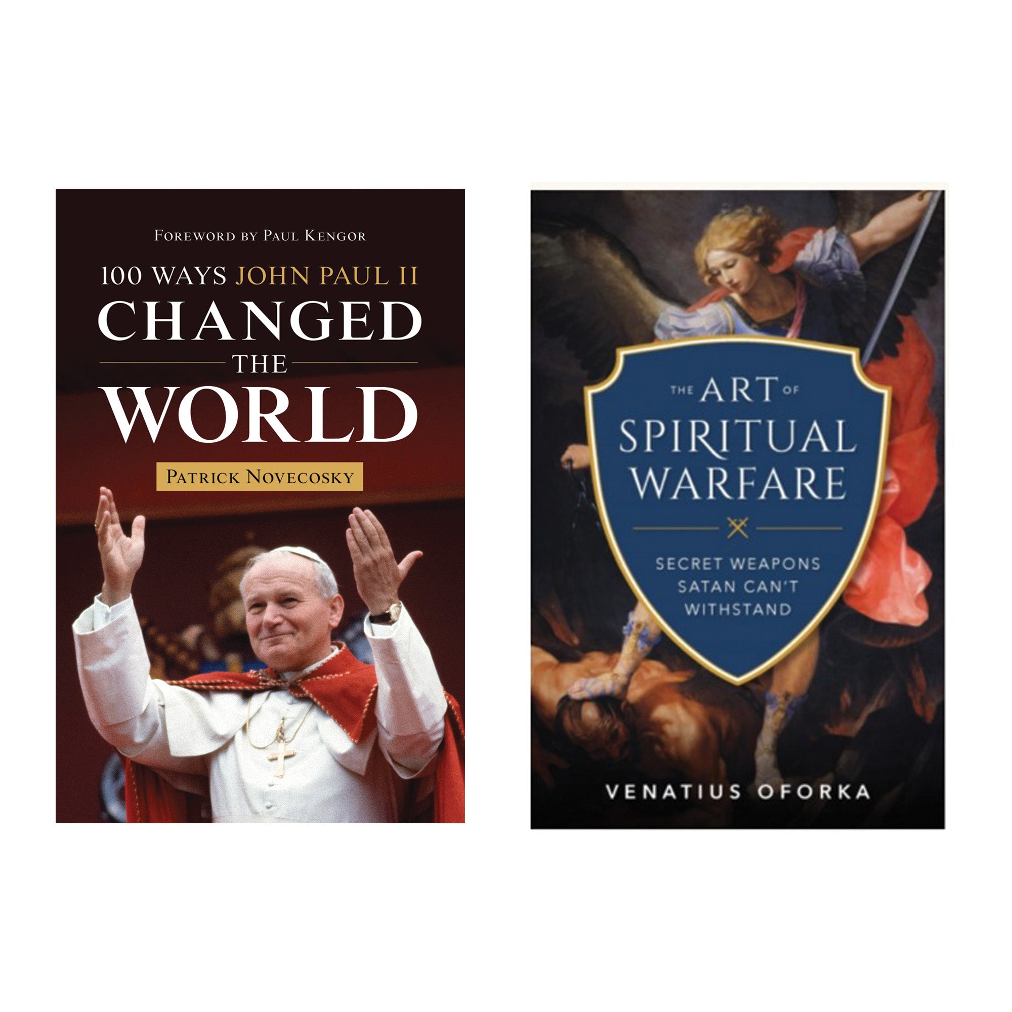 100 Ways JP11 Changed World & The Art of Spiritual Warfare (2 Book Set)