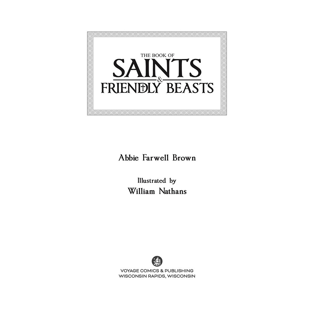 The Book of Saints & Friendly Beasts
