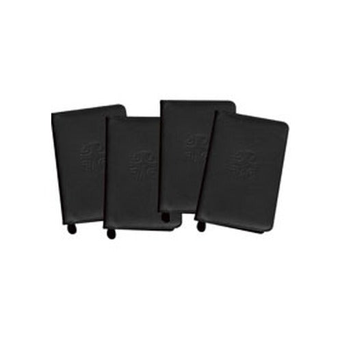 Liturgy of the Hours Black Leather Protective Case Set (Set of 4)