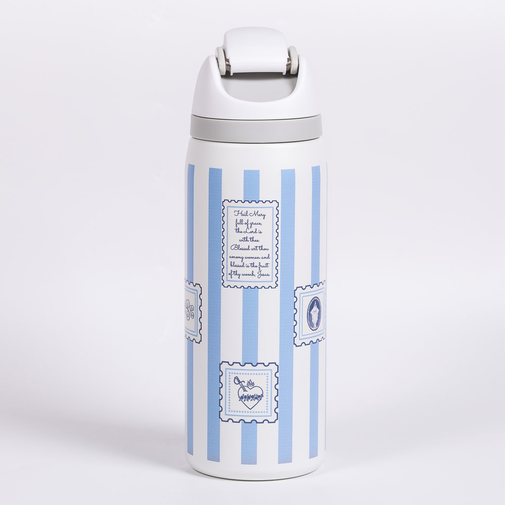 Monogrammed Marian Water Bottle