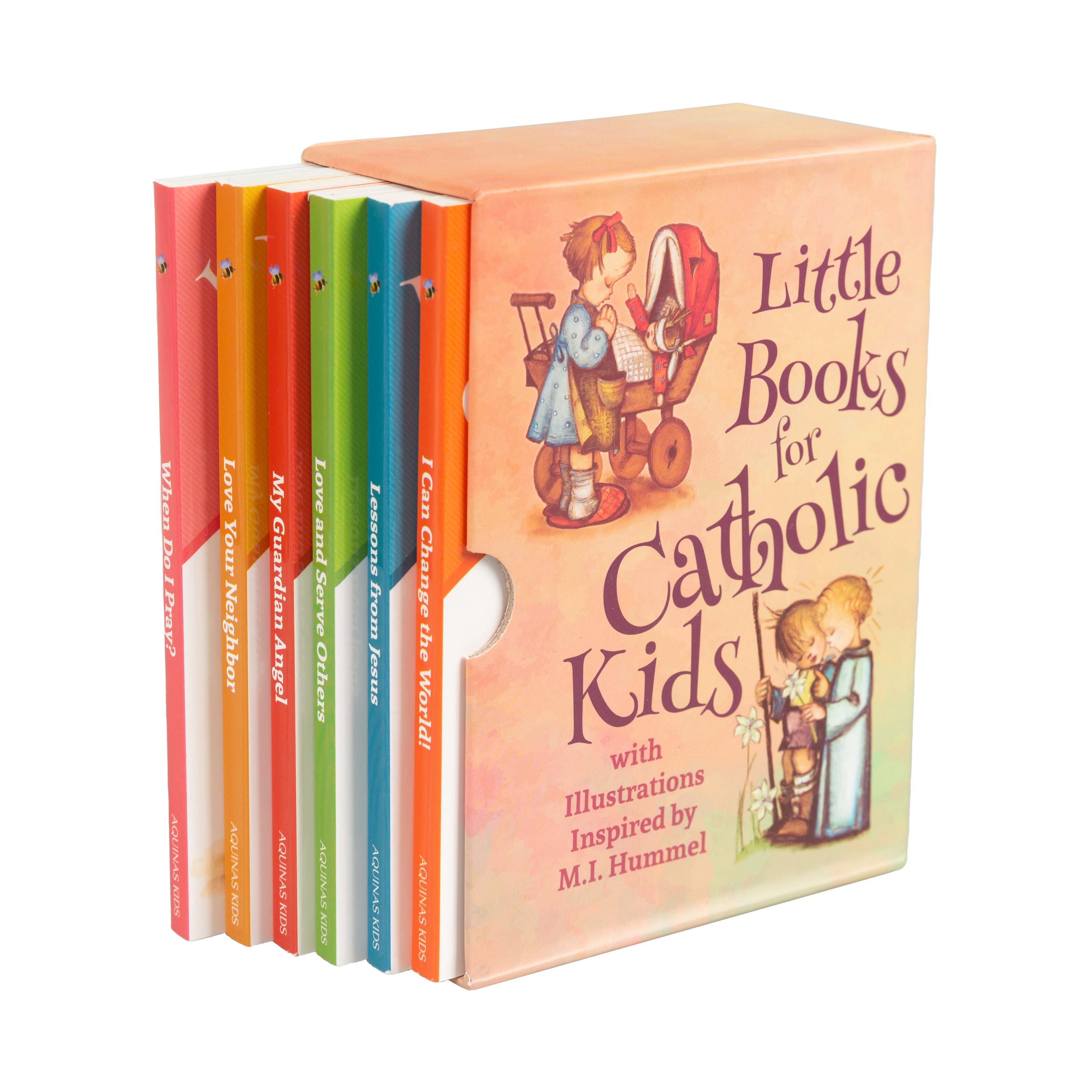 Little Books for Catholic Kids Board Book Set of 6