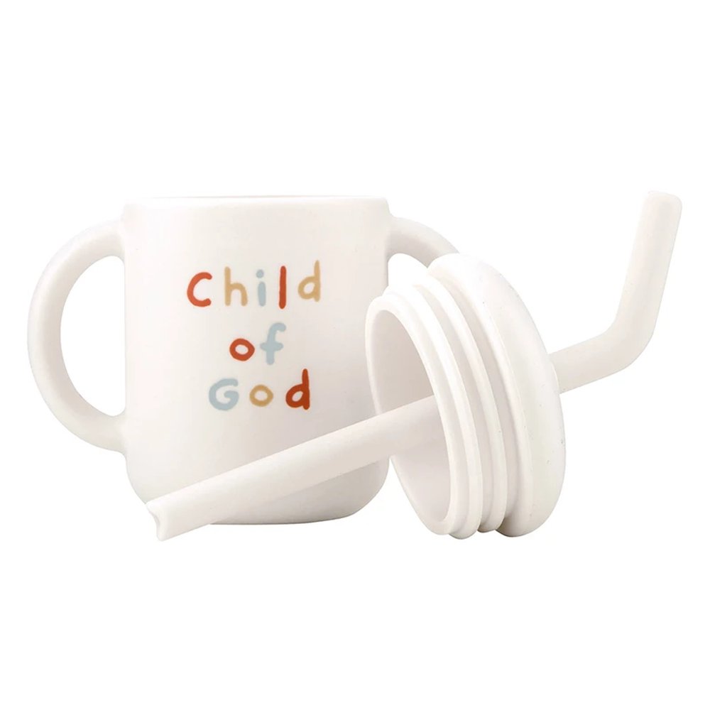 Child of God Silicone Sippy Cup
