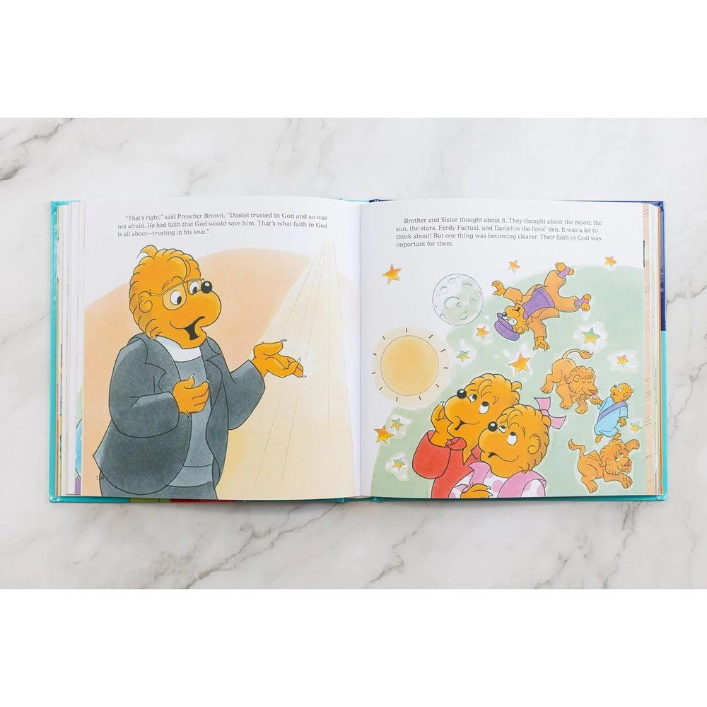 The Berenstain Bears Faith, Hope, and Love Treasury