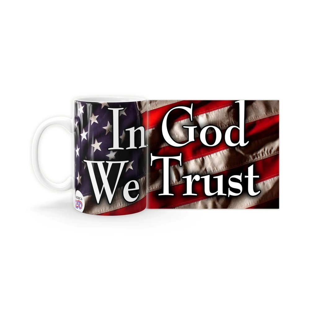In God We Trust America250™ Mug