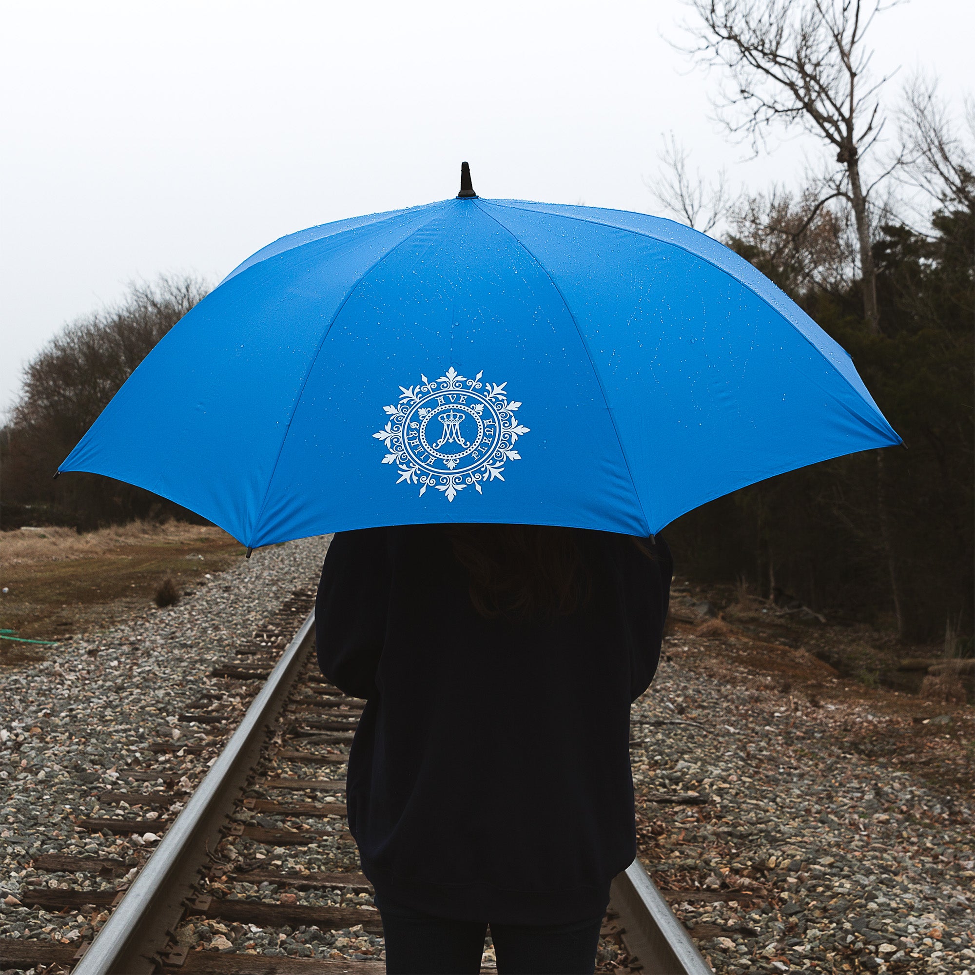 Personalized Ave Maria Umbrella
