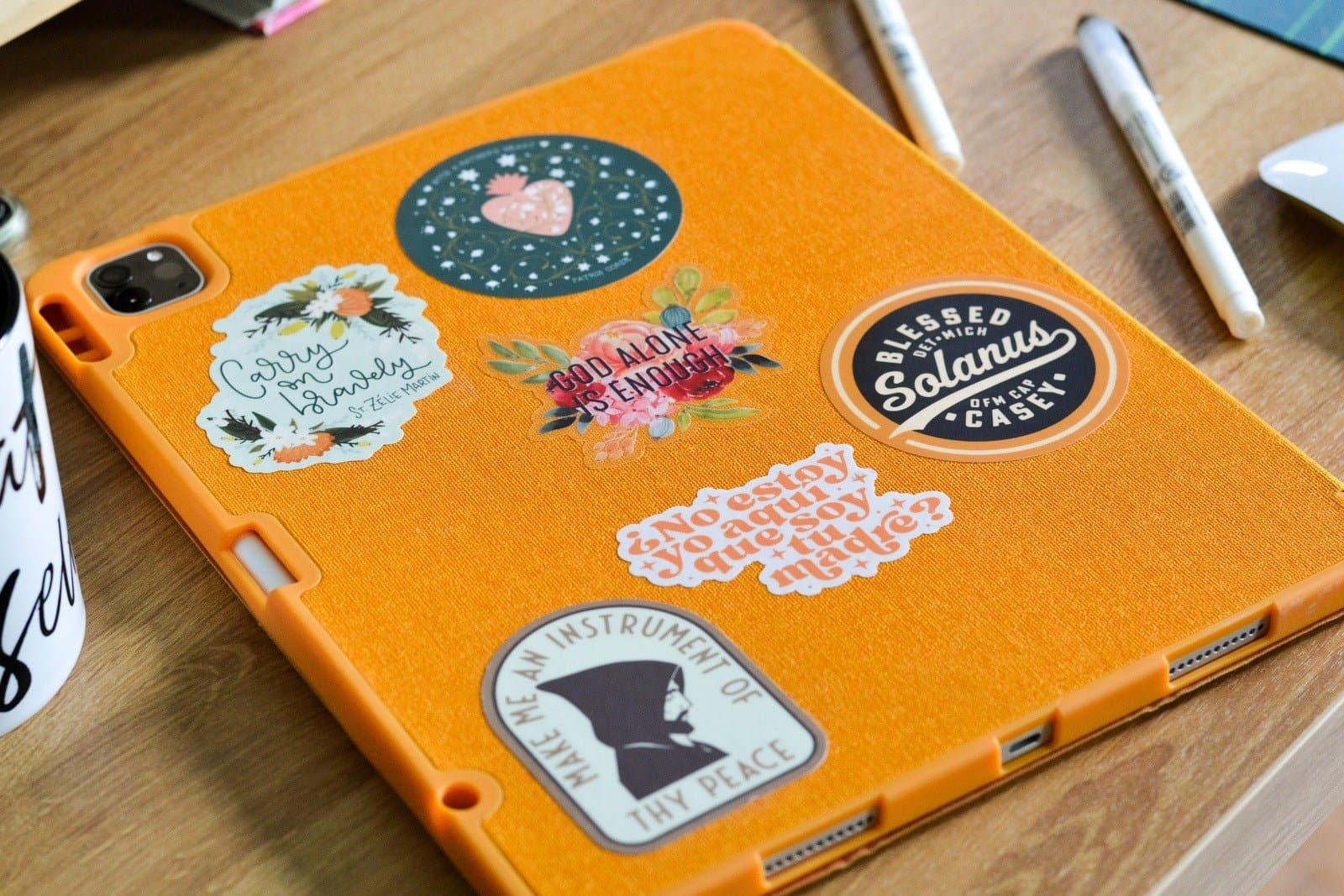 Blessed Solanus Casey Vinyl Sticker