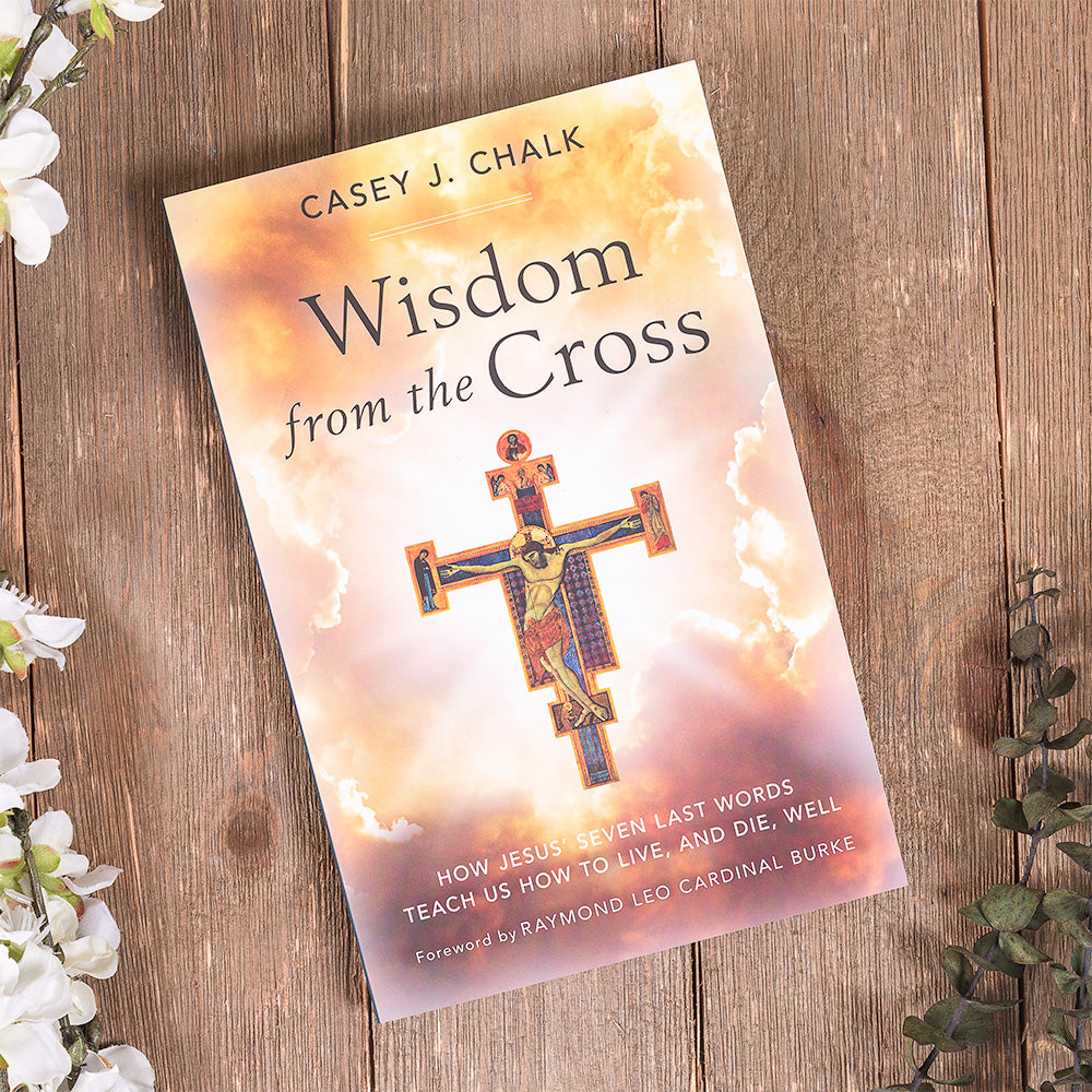 Wisdom from the Cross Book & The Cross of Nails Gift Set