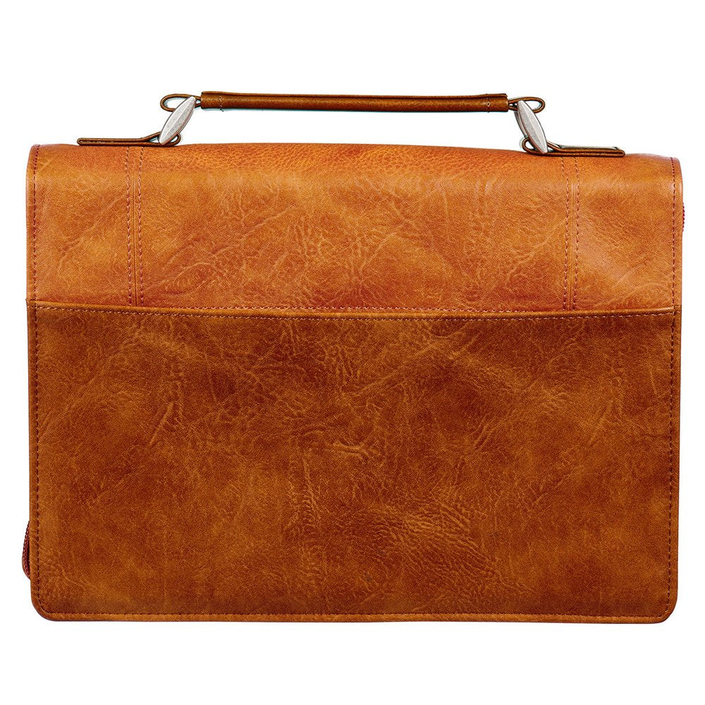 Classic Two-Tone Trust in the Lord Bible Cover