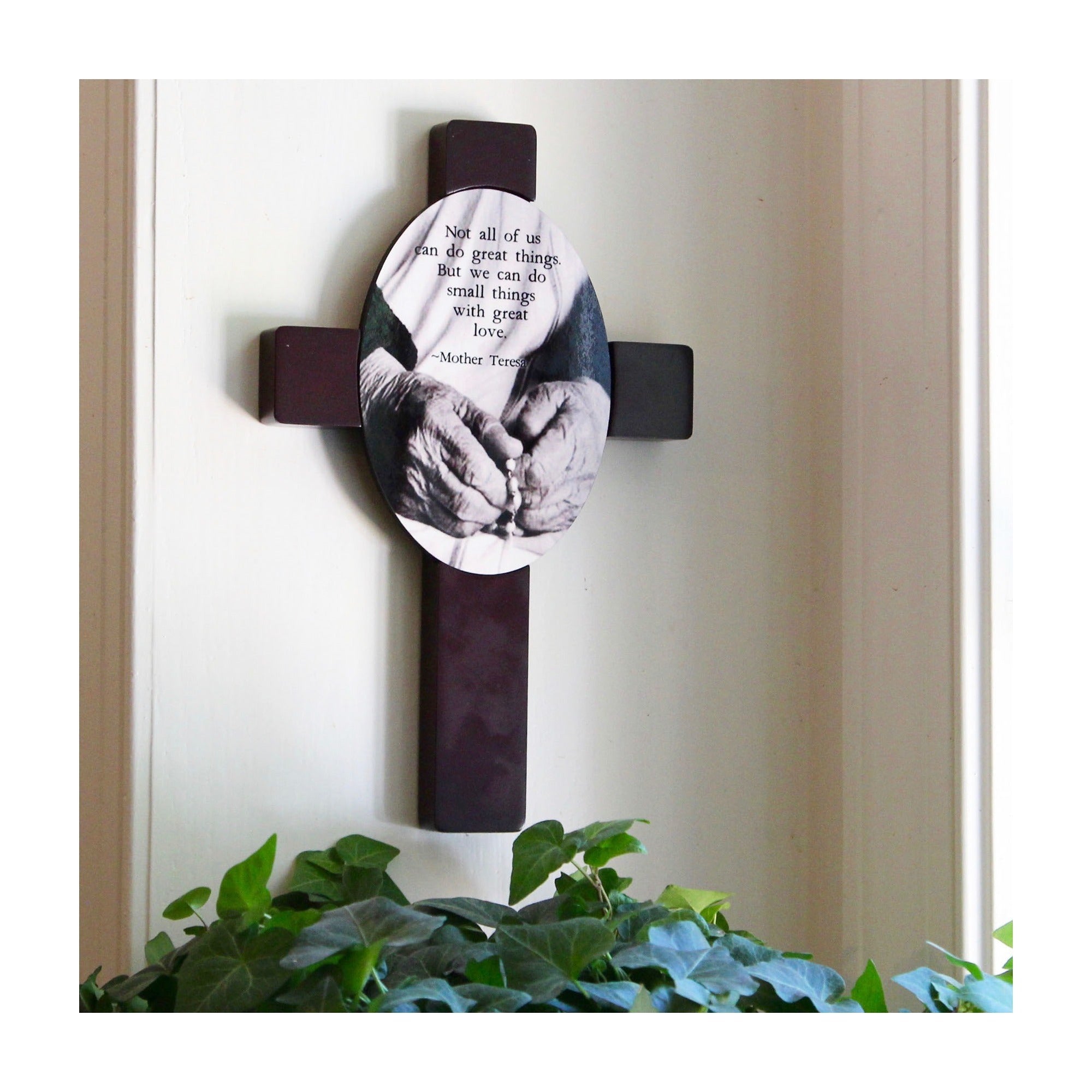 Saint Teresa of Calcutta Small Things Cross
