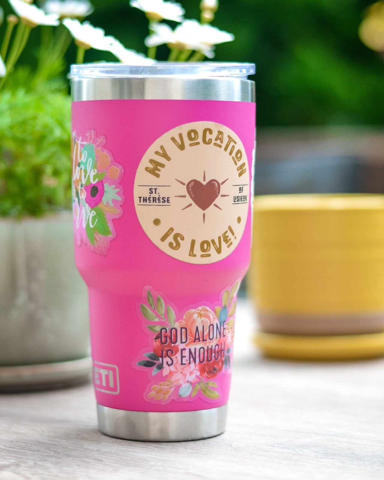 St. Teresa of Avila Vinyl Sticker