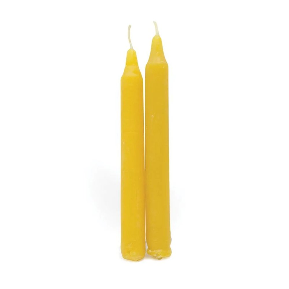 Hand-Poured Beeswax Sick Call Candle