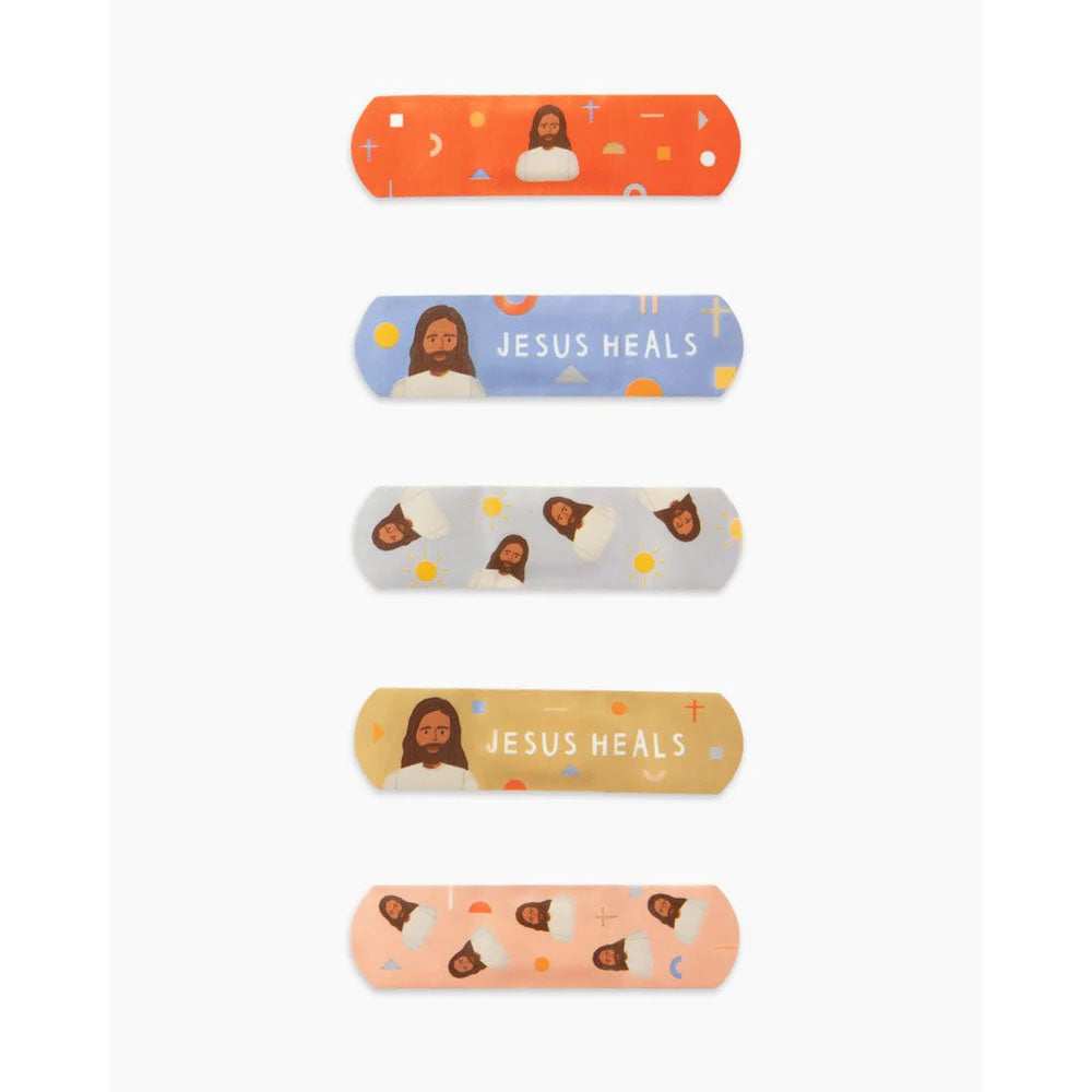 Be A Heart Jesus Heals Bandages