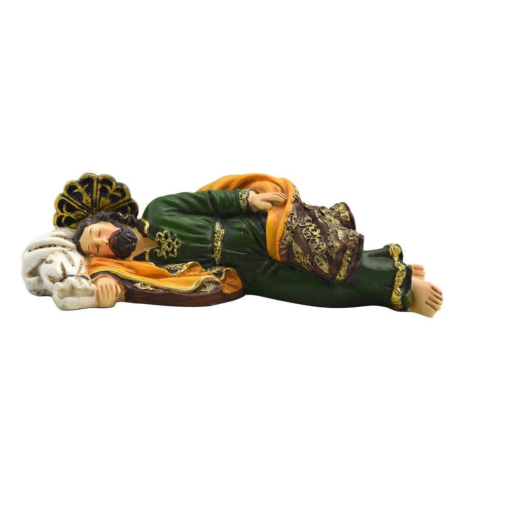 Sleeping St. Joseph Devotional Statue - 12"