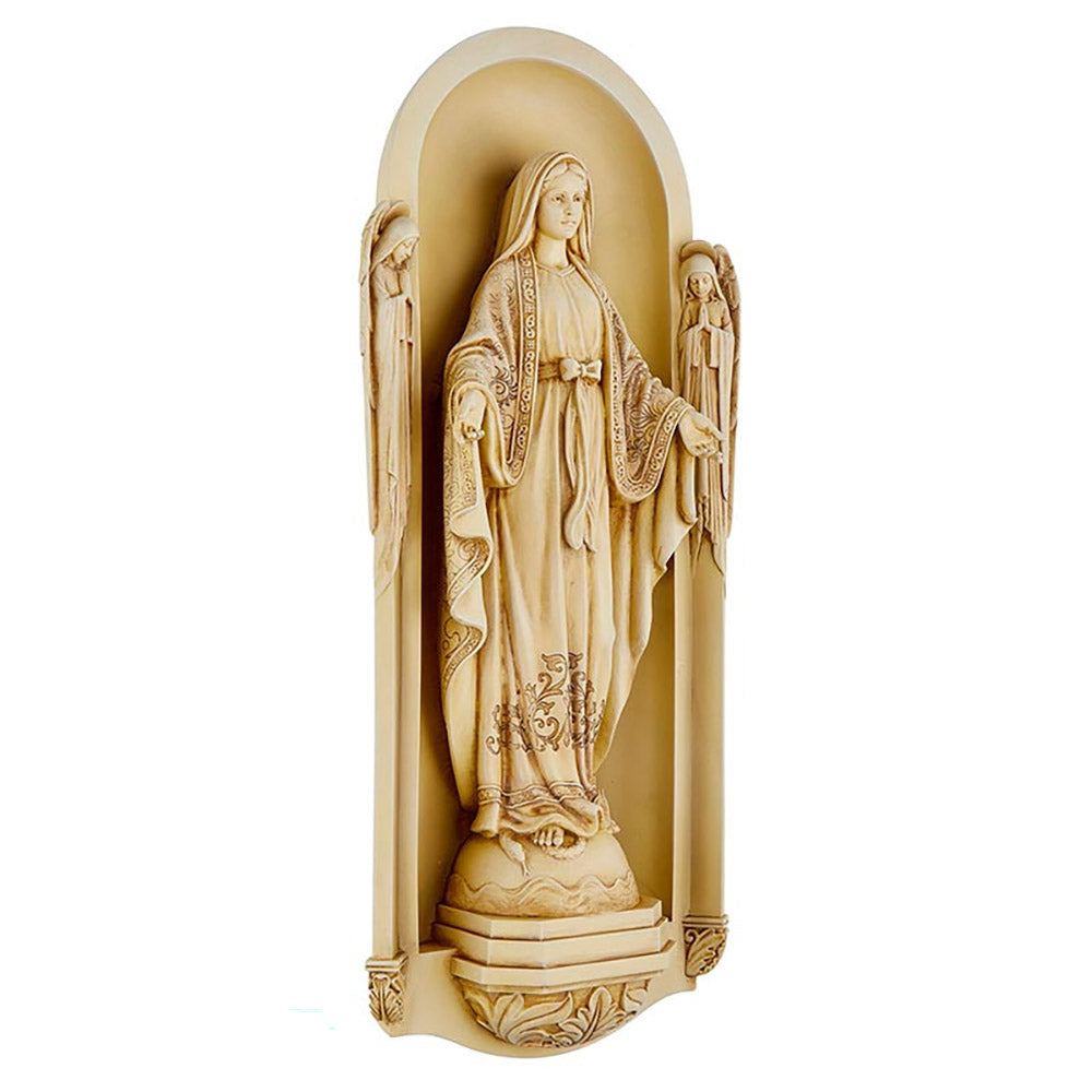 Our Lady of Grace Garden Plaque - 18"