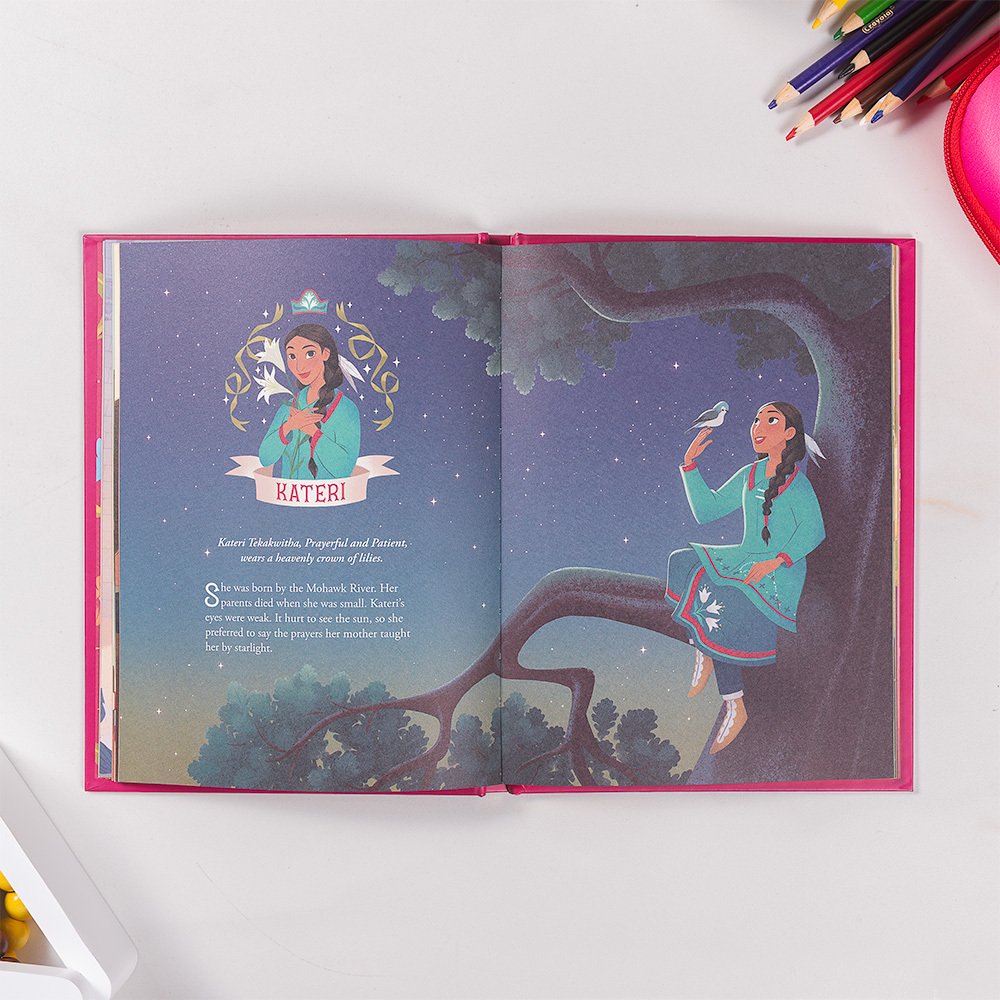 Princesses of Heaven Necklace & Book Gift Set