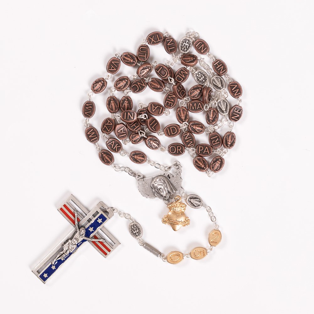 Ghirelli Limited Edition The United States 250th Anniversary Rosary