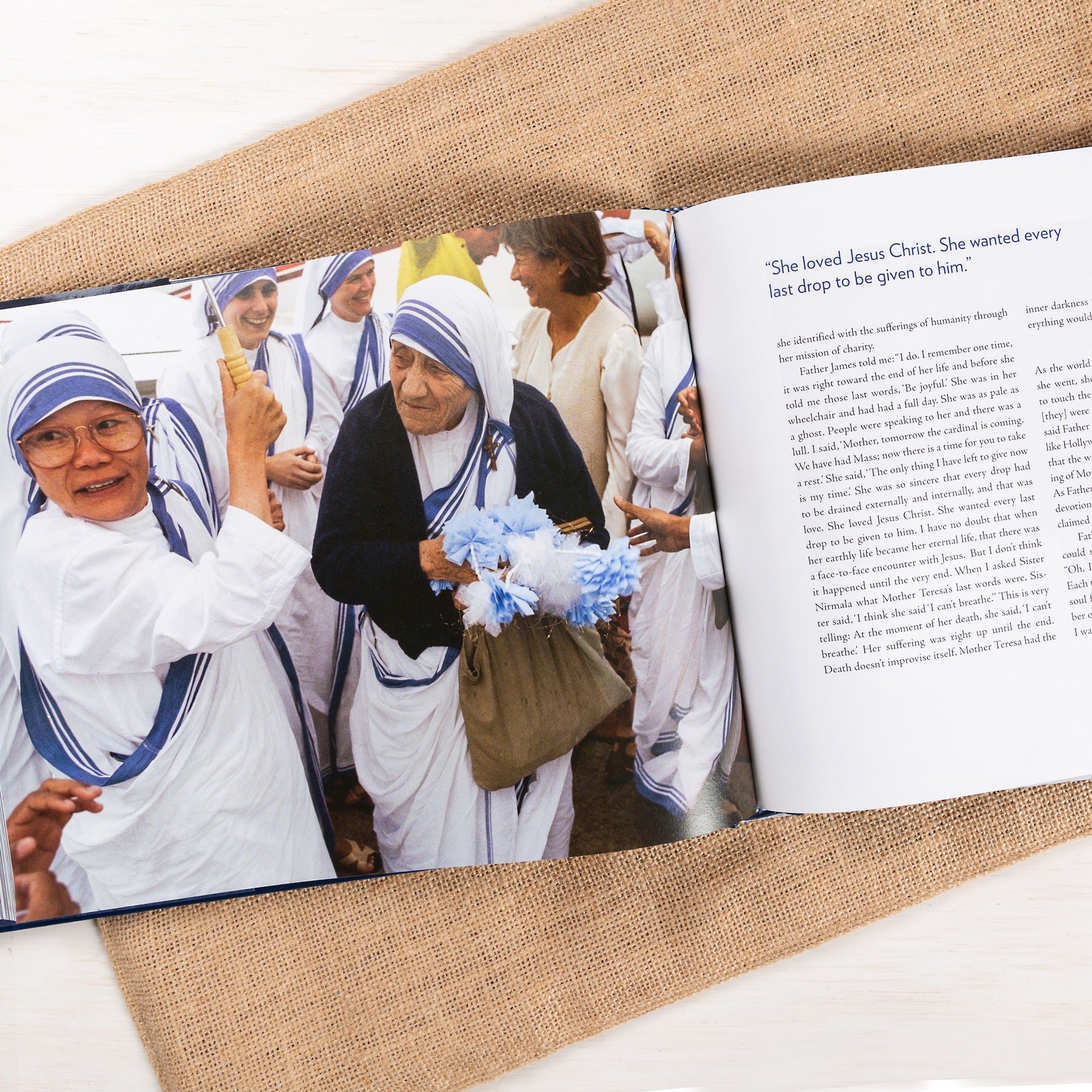 Encountering Mother Teresa
