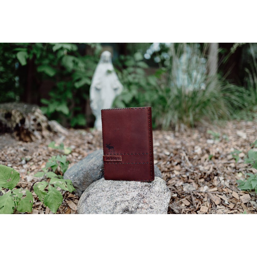 Brown Premium Leather Great Adventure Bible Cover
