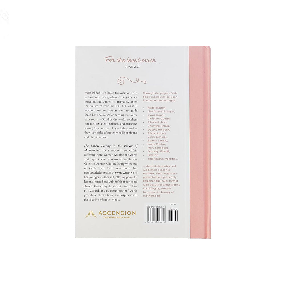 She Loved: Resting in the Beauty of Motherhood