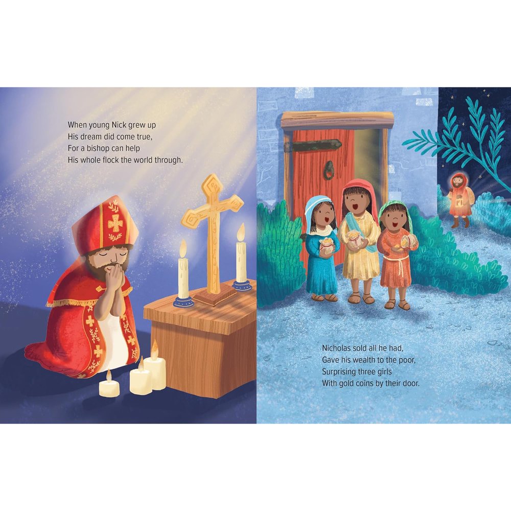 My First Saint Nicholas Book