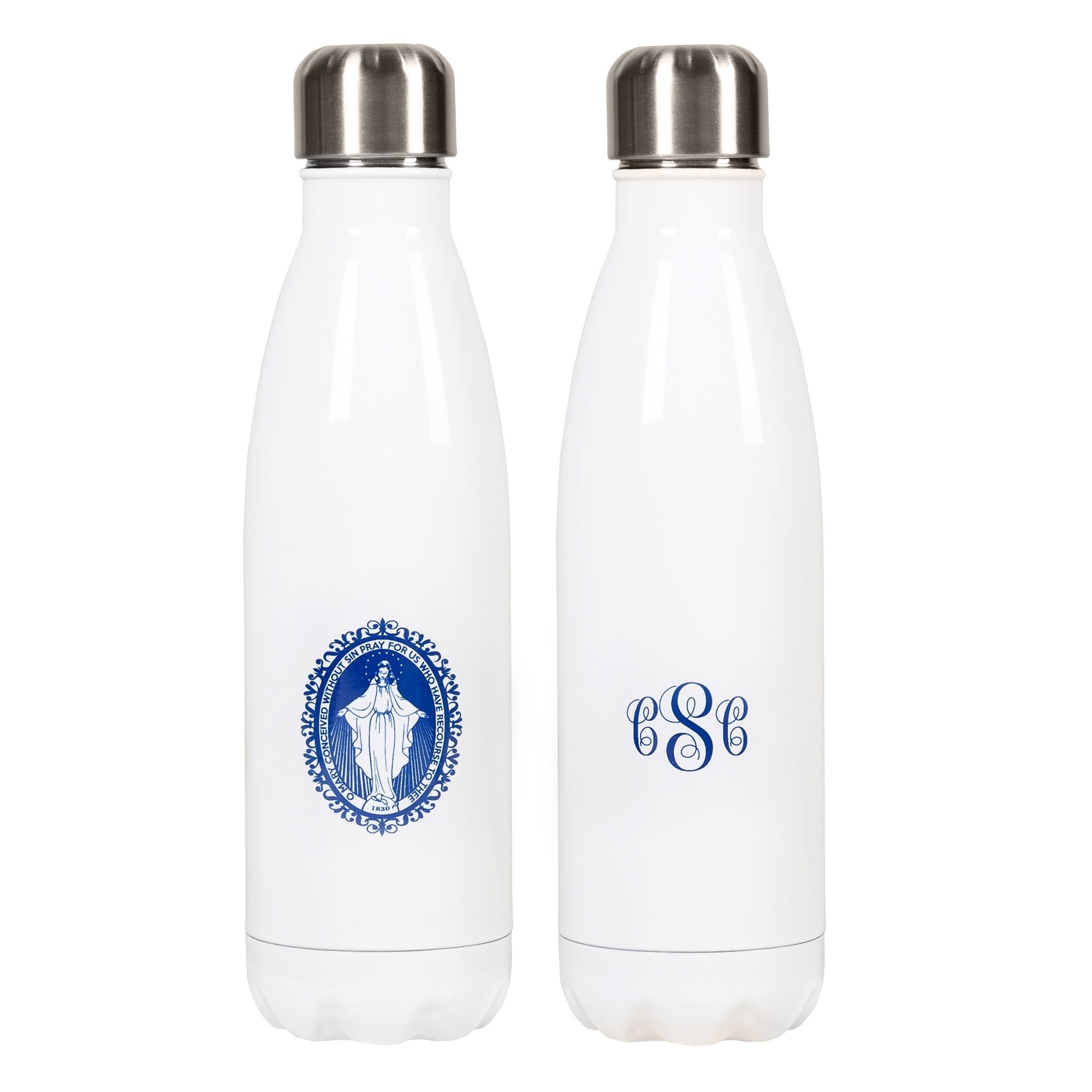 Personalized Miraculous Medal Water Bottle