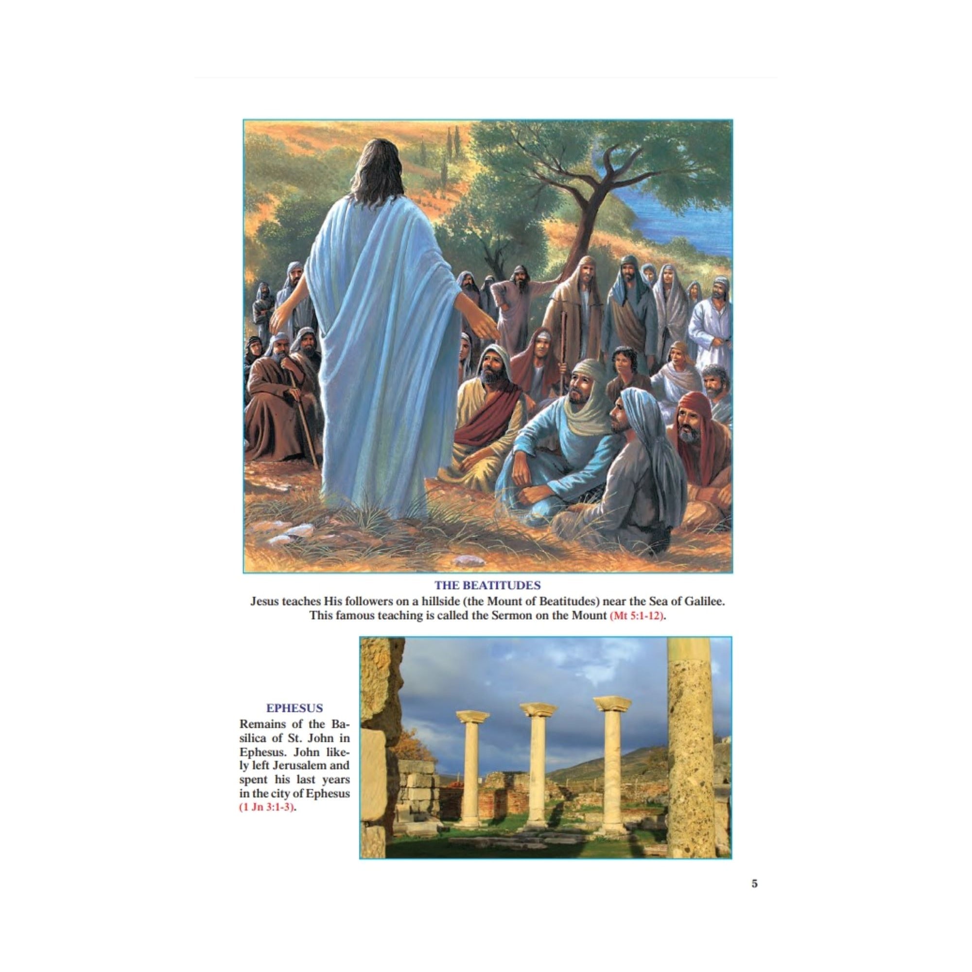 St. Joseph New Catholic Bible - Burgundy Leather (Large Type)