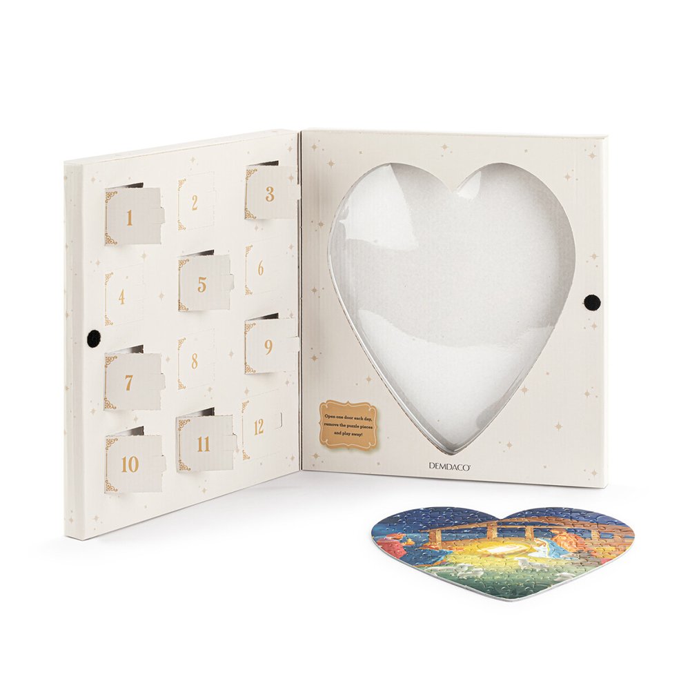 Nativity Advent Caledar Countdown Puzzle