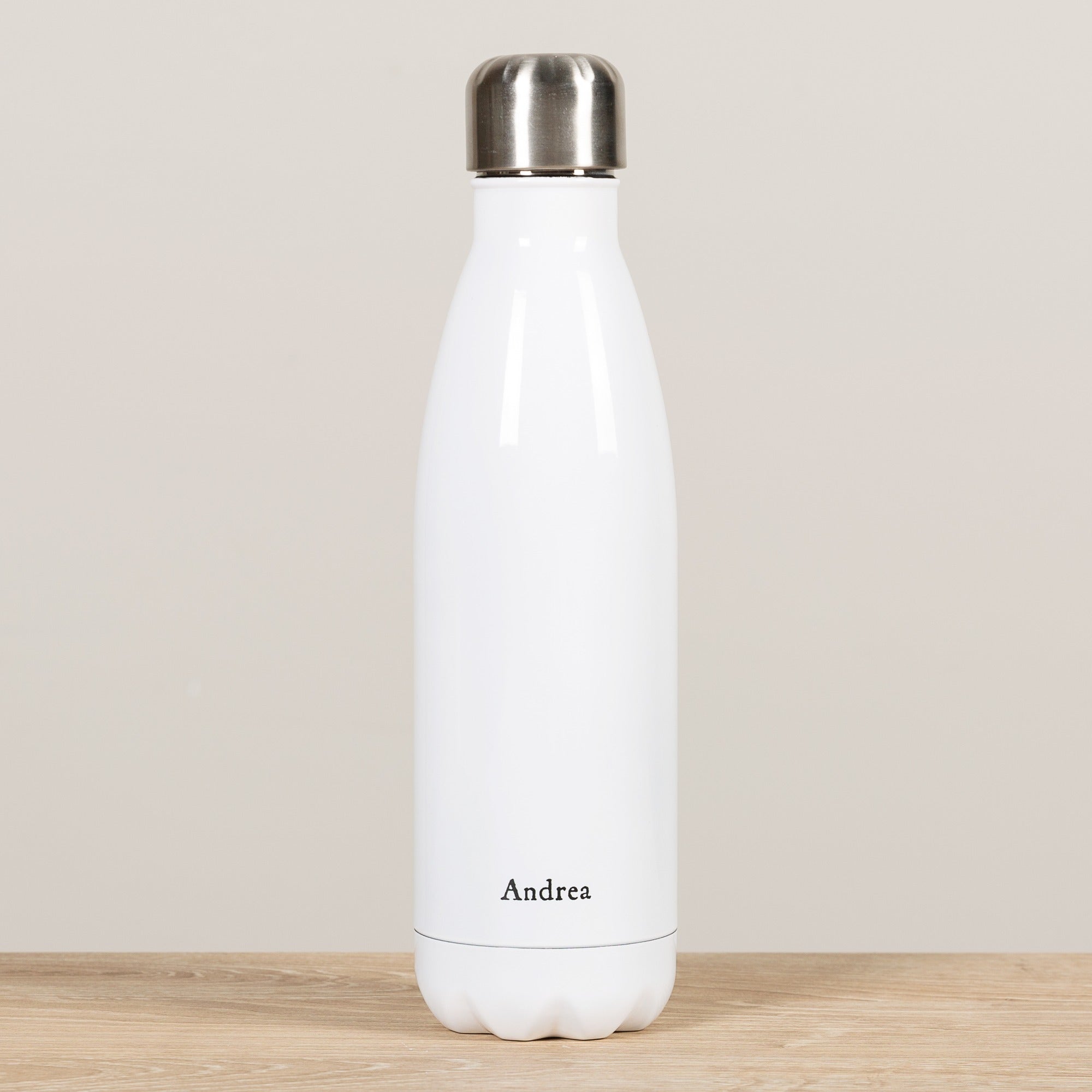 Personalized Good Morning from God Water Bottle