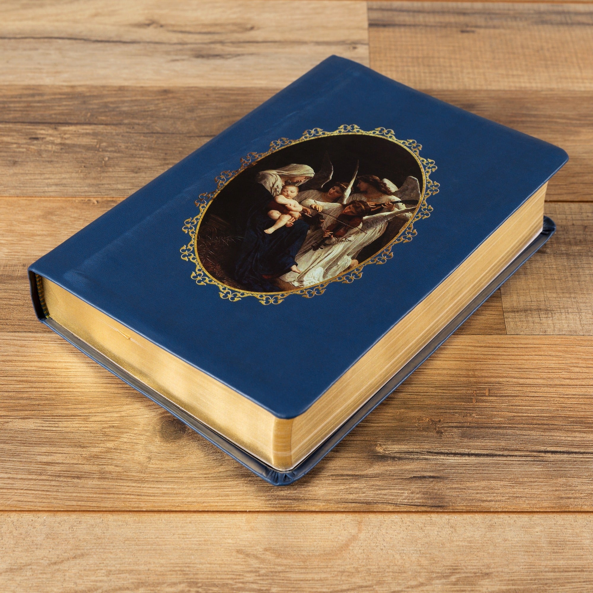 Blue Song of Angels Bible