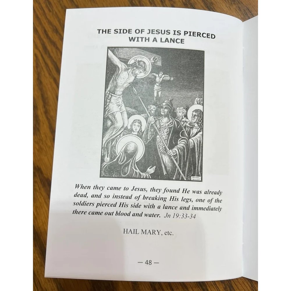 Rosary of the Seven Sorrows Illustrated Devotional