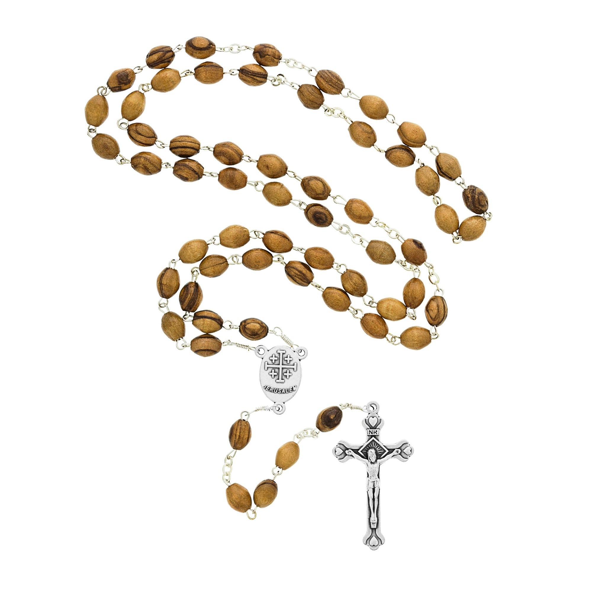 Olive Wood Rosary - 2001697