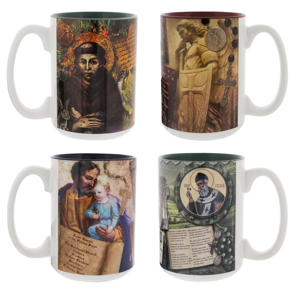 Story Mug Set (Male Saints)