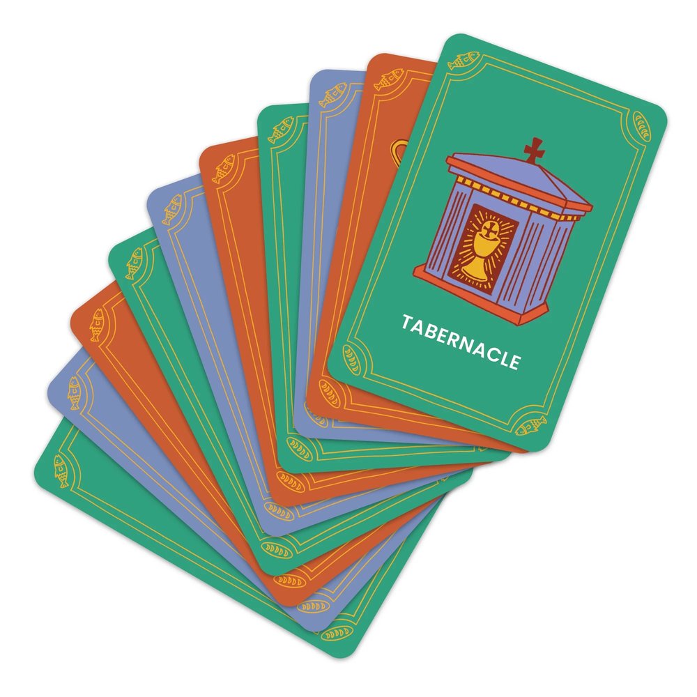 Go Fishes and Loaves Card Game