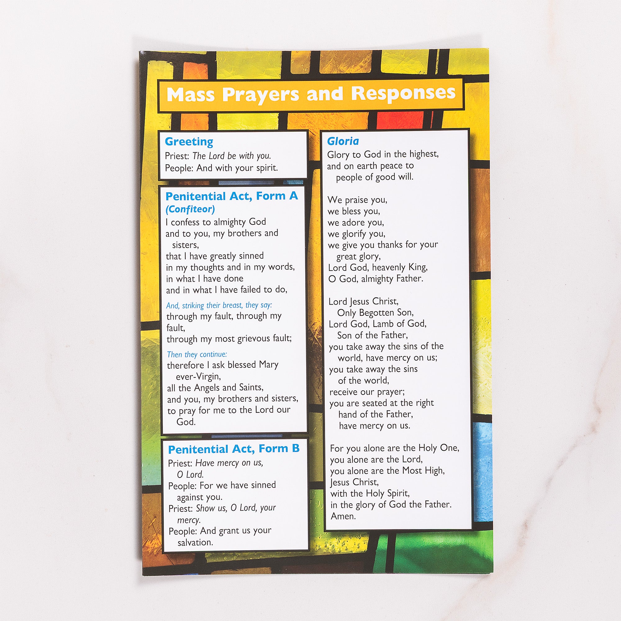 Revised Order of the Mass, Large Print Edition (Pk of 50)